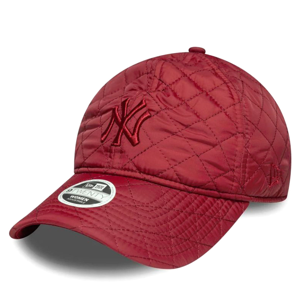 Female Padded 9Twenty® New York Yankees Red - Cappellino con Visiera Rosso 60758955 FBG NEW ERA 