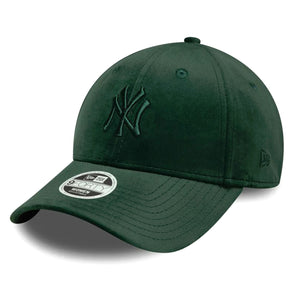 Female Velour 9FORTY® New York Yankees - Cappellino Nero 60758959 DKGDKG NEW ERA 
