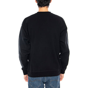 Established Works Bold Crew II Fleece Black - Felpa Girocollo Nera 112480152 BLK OBEY 