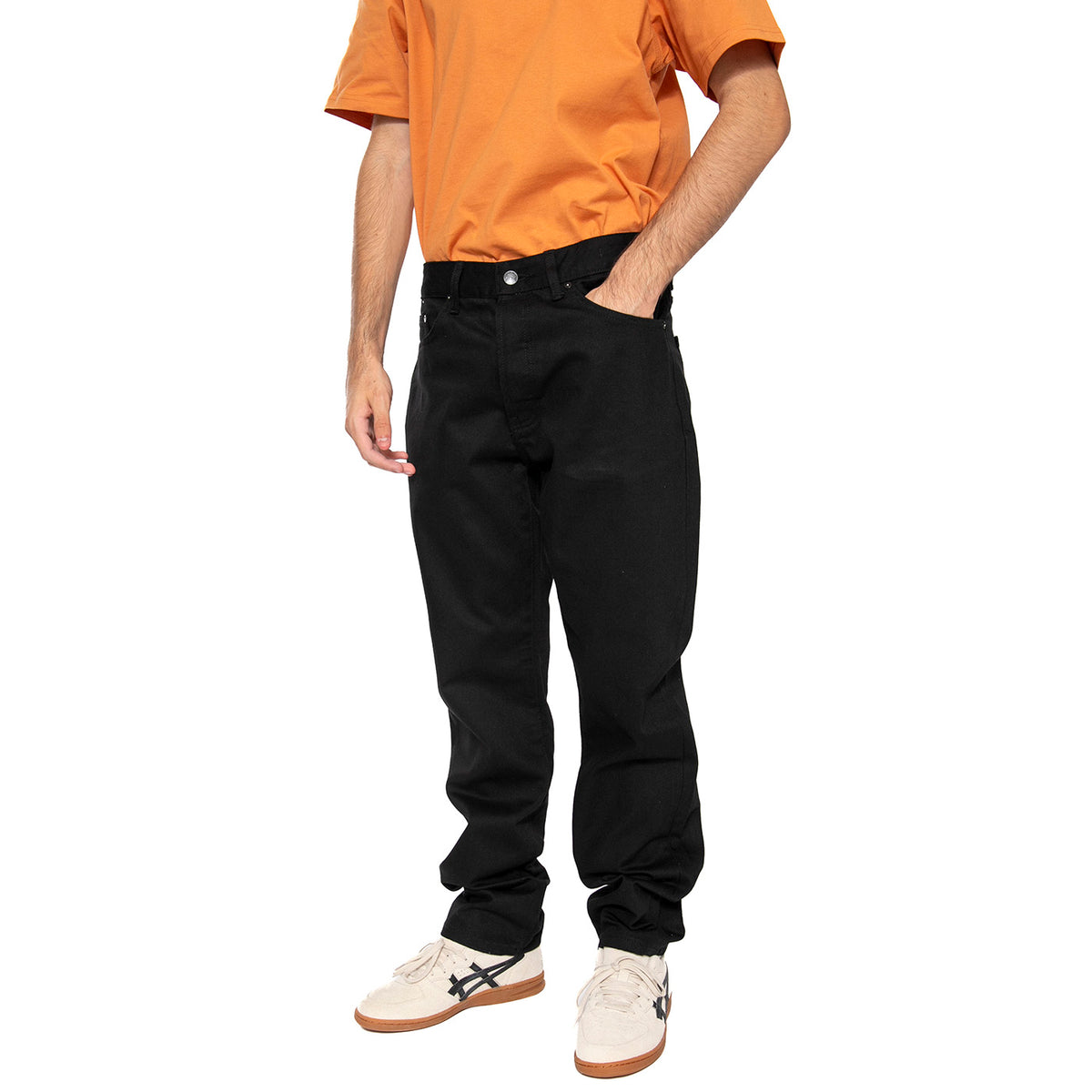Edge Stay Black 3425 Azg Denim Noos Black Denim - Pantaloni Uomo Neri 22033425-4726884 . ONLY & SONS 