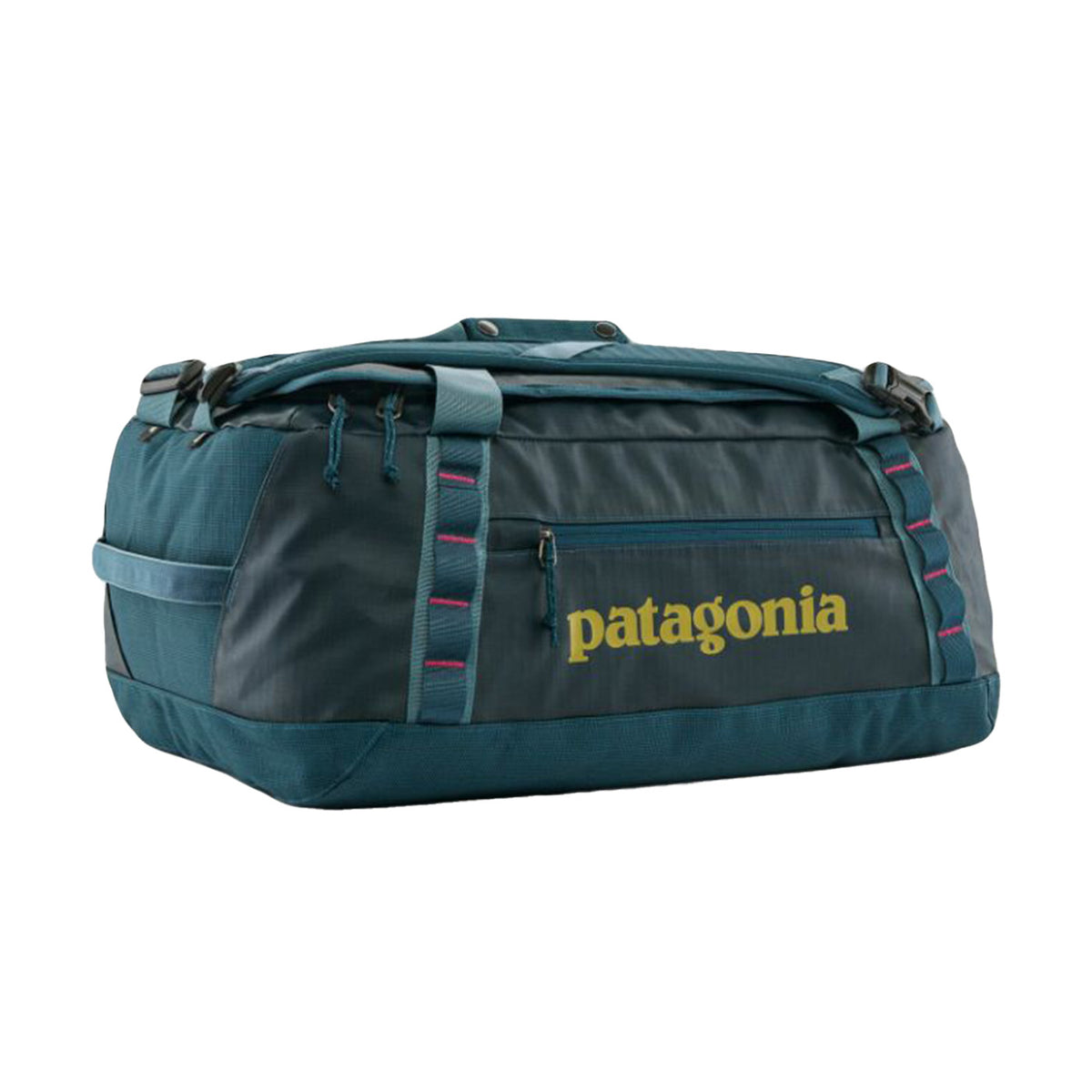 Black Hole Duffel 40L Tidal Teal w/Luminous Pink - Borsone Multicolore 49339 TLMP PATAGONIA 