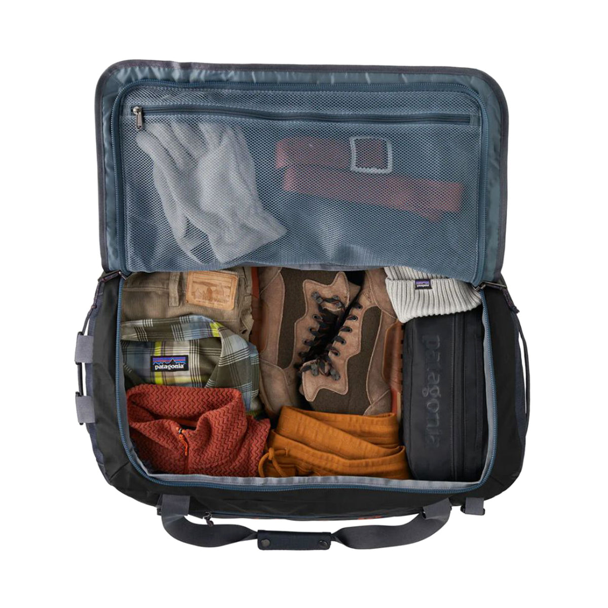 Black Hole Cube 6L Black /w Black- Beauty Case Nero 49367 BOB PATAGONIA 