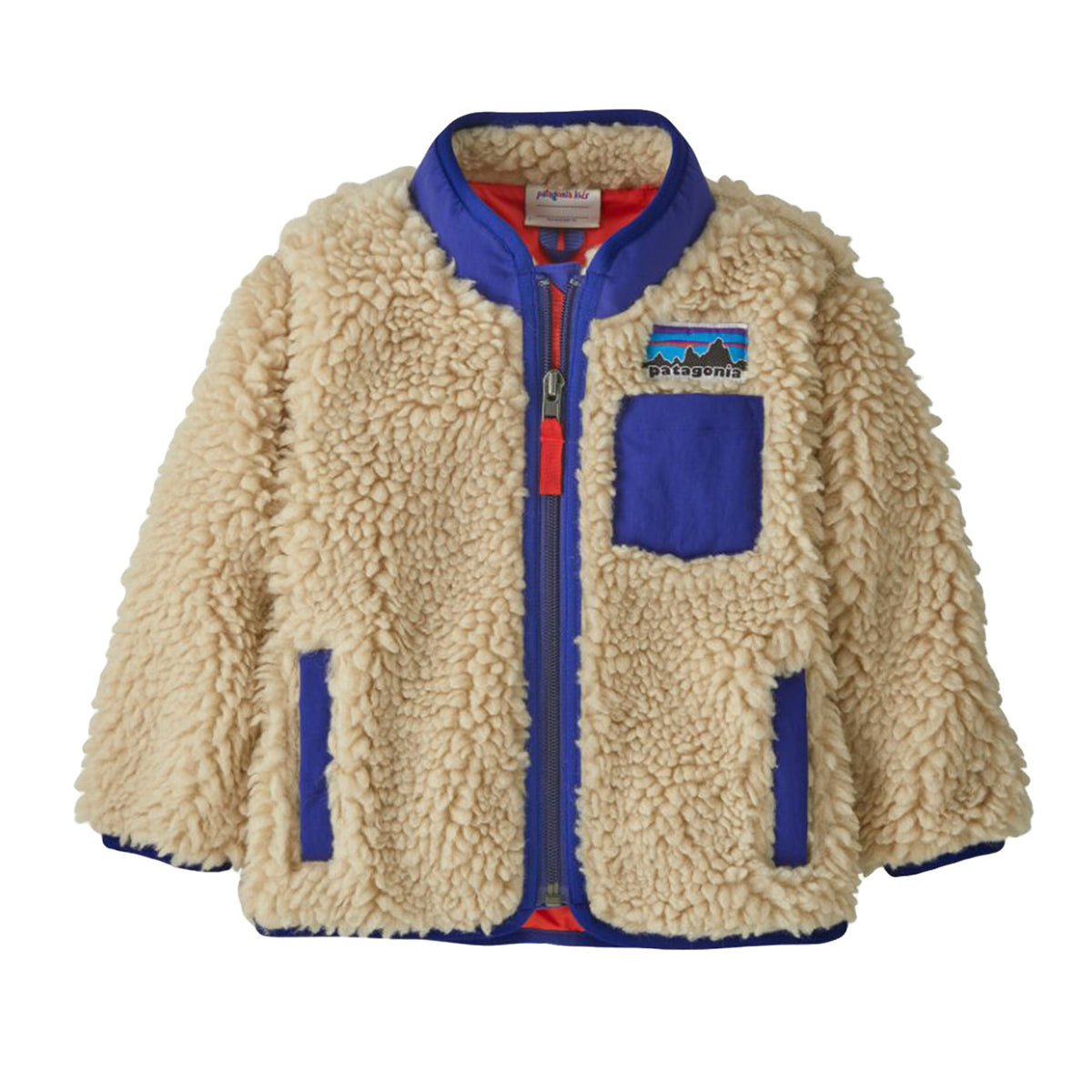 Baby Retro-X Jkt DNAT - Giacca Bambino Beige 61026 DNAT PATAGONIA 