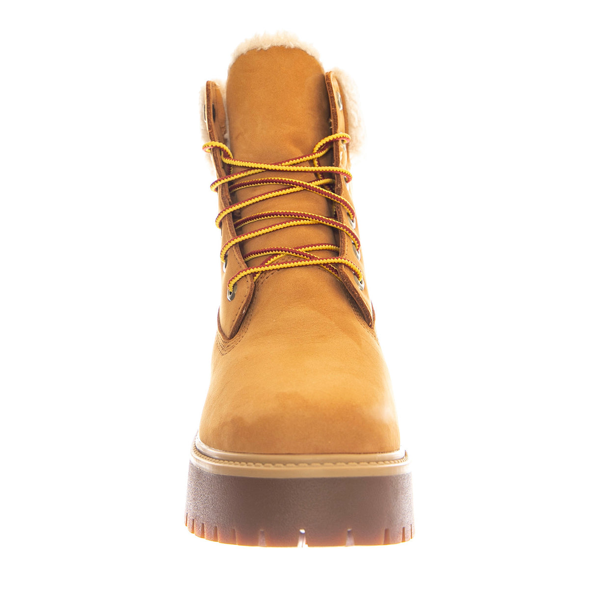 Stone Street Mid Warm Lined Waterproof Boot -- Stivali Donna Impermeabili Foderati Caldi Wheat Nubuck TB0A2PU6 7541 TIMBERLAND 