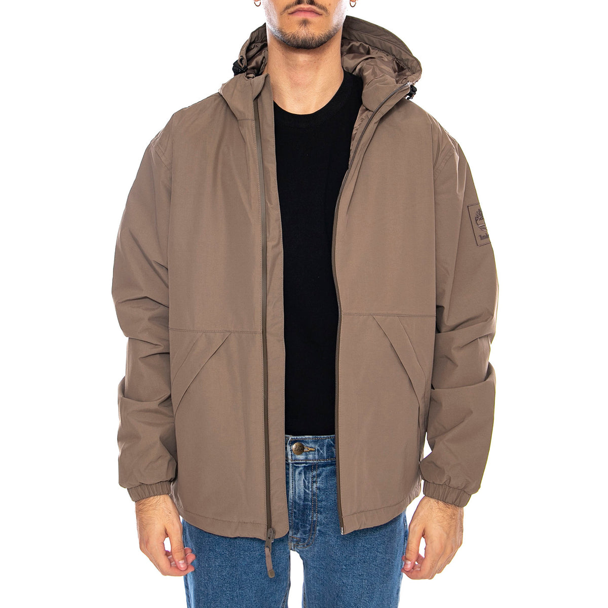 Winnick Waterproof Insulated Jacket Brown - Giacca con Cappuccio Uomo Marrone TB0A44P 6BK01 TIMBERLAND 