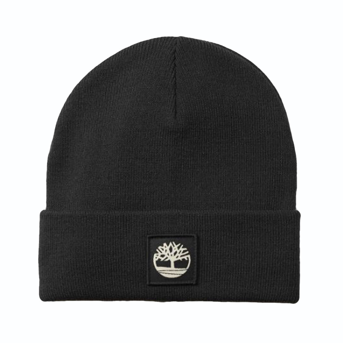 Tonal Patch Beanie -- Berretto Uomo/Donna Nero TB0A65J A0011 TIMBERLAND 