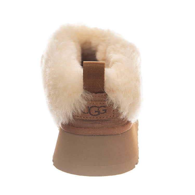 W TAZZELLE CHESTNUT - Scarpe Slip-On Donna Marroni 1171393 CHE UGG 