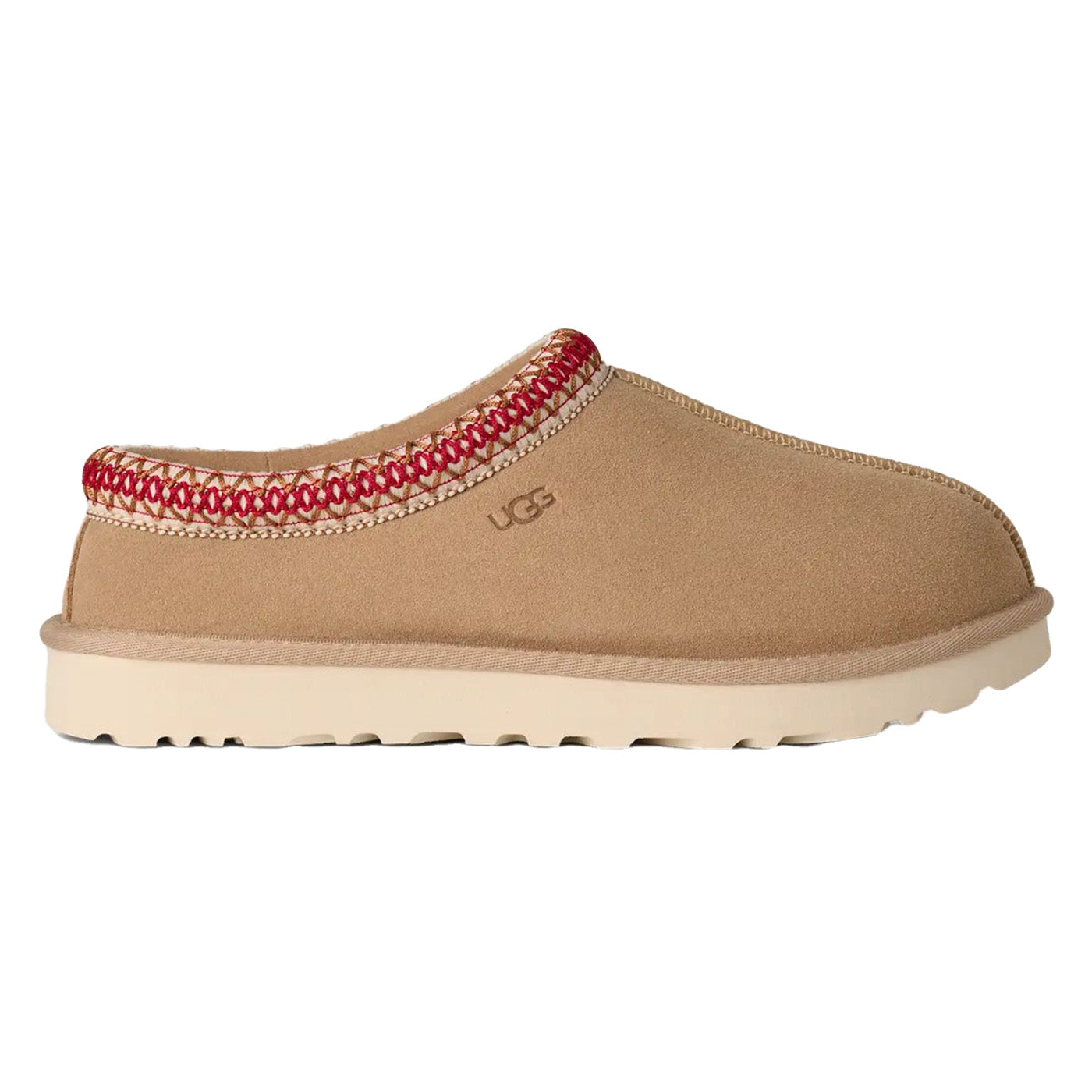 W TASMAN II SAND / DARK CHERRY - Mocassini Donna Beige 1174470 SDDR UGG 