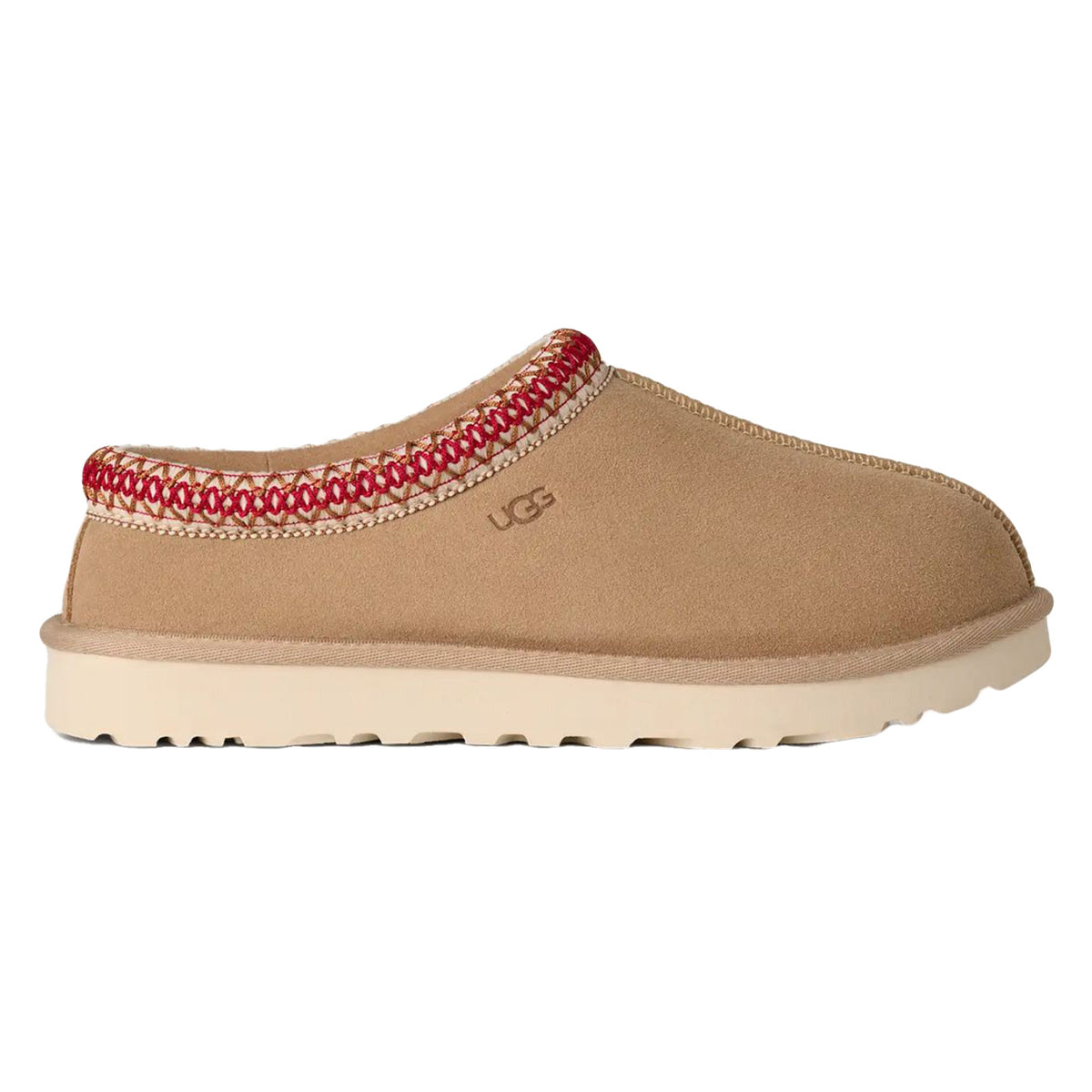 W TASMAN II SAND / DARK CHERRY - Mocassini Donna Beige 1174470 SDDR UGG 