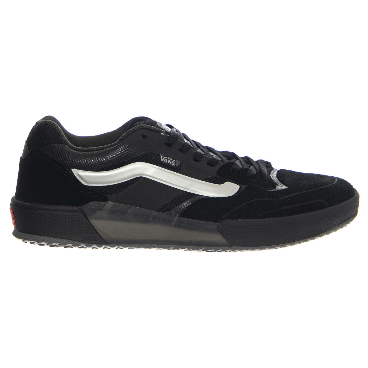 Skate Ave 2.0 Uomo Black / Metallic -- Scarpe Stringate Uomo Nere VN000DA1B5T1 . VANS 