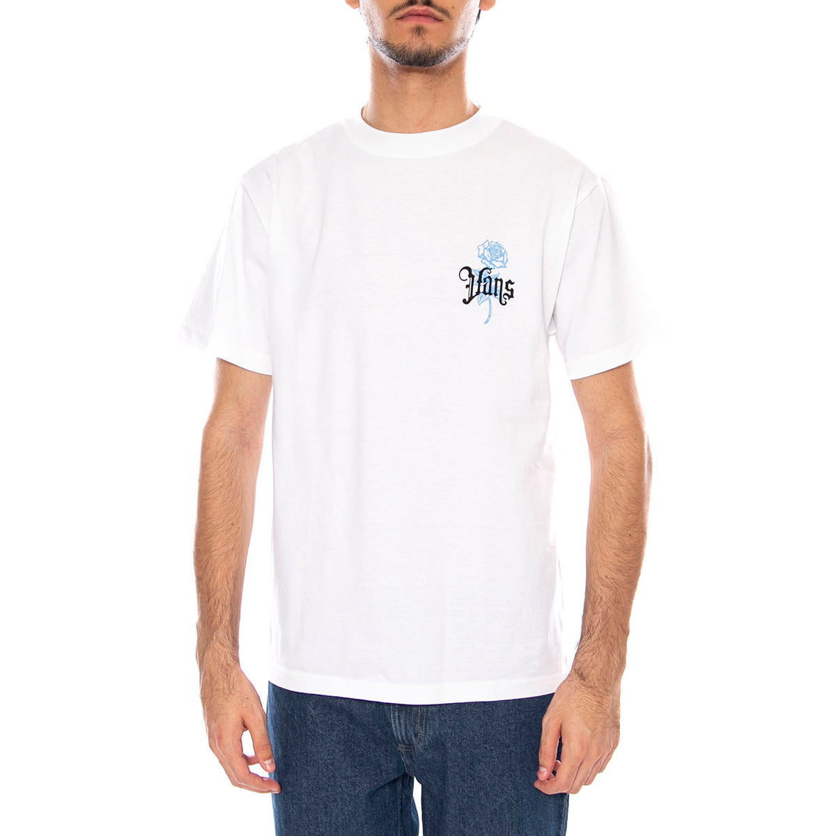 Grown From The Ground Up - Maglietta Girocollo Uomo Bianca VN000PCH WHT1 VANS 