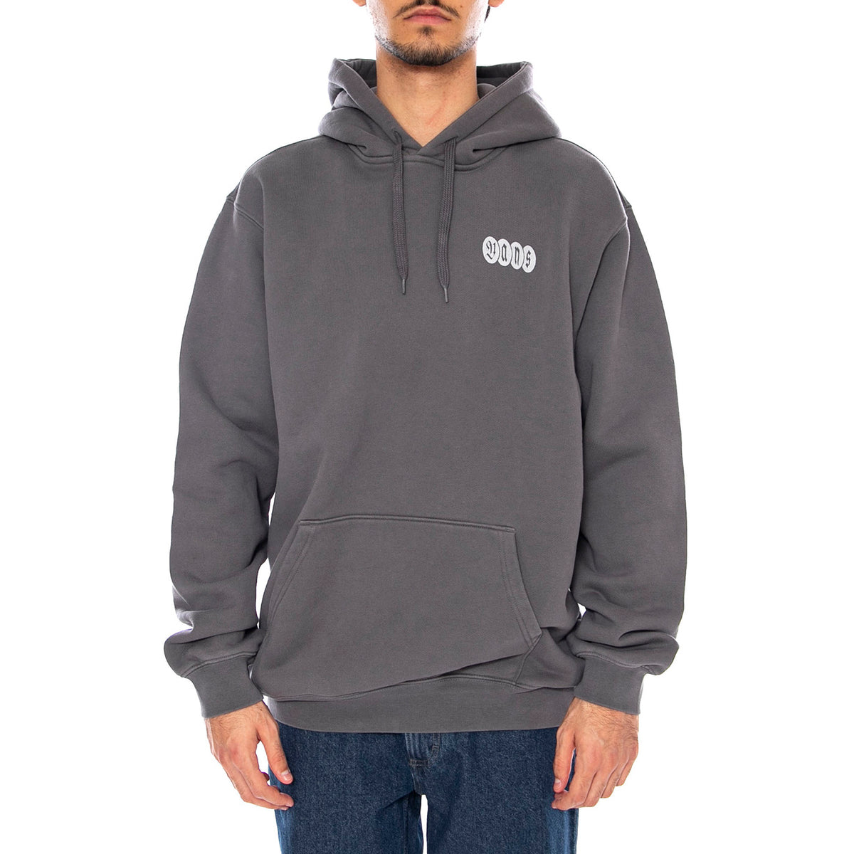 Earthbound Loose PO Fleece -- Felpa con Cappuccio Grigia VN000RD7 1O71 VANS 