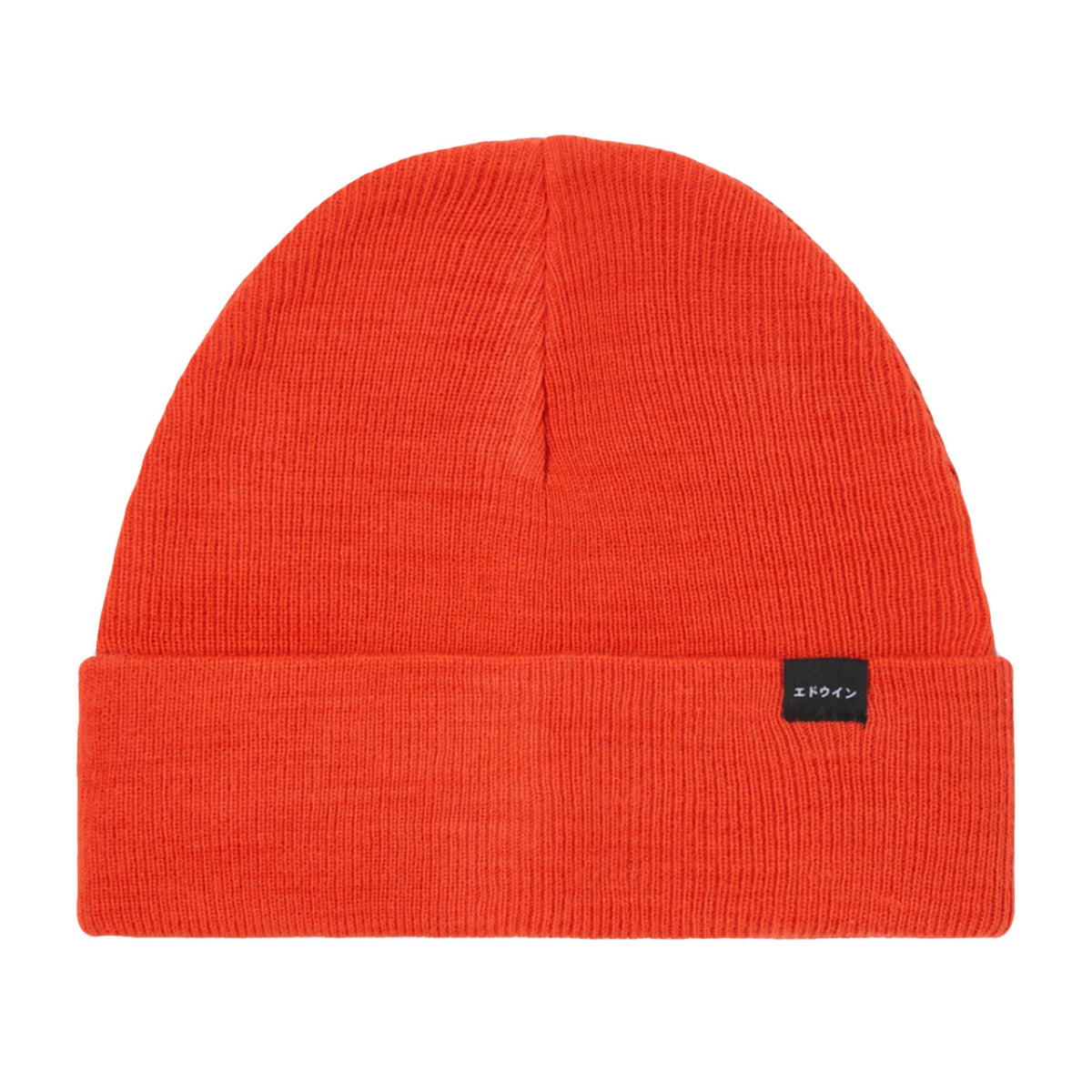 Watch Cap Beanie Tangerine Tango - Berretto Arancione I028623.1WE.67. 1WE.67 EDWIN 