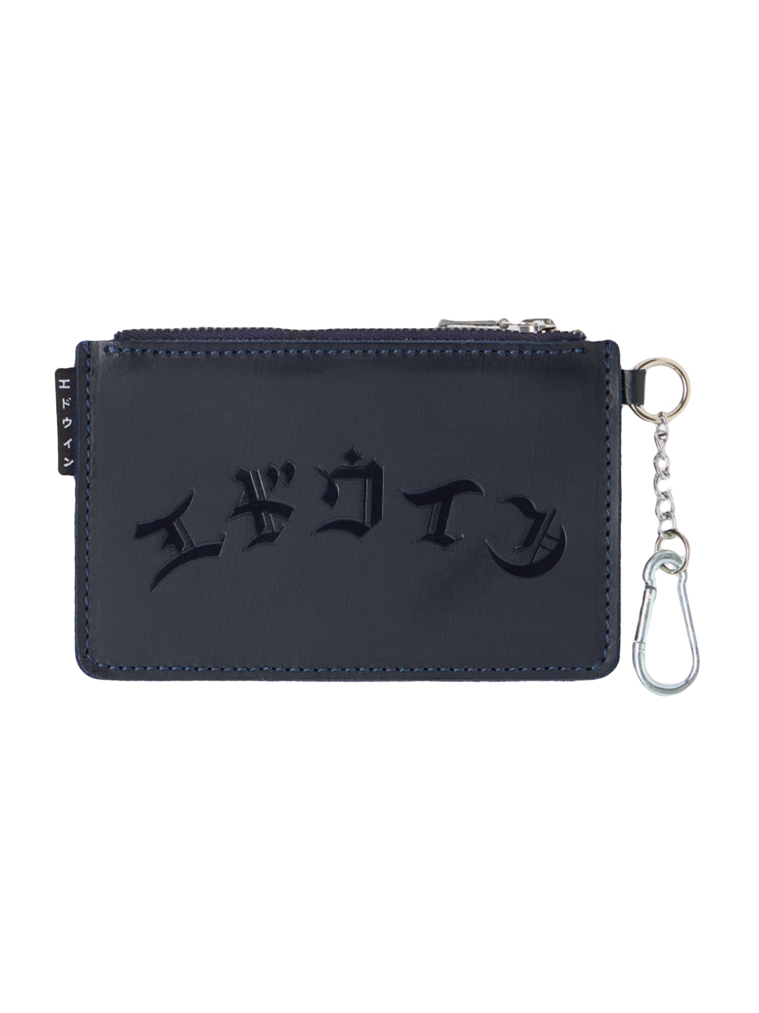 EDWIN POUCH LEATHER NAVY - Portafoglio Blu I034293.77.00. 77.00 EDWIN 