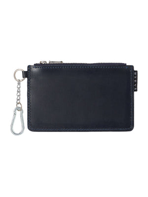 EDWIN POUCH LEATHER NAVY - Portafoglio Blu I034293.77.00. 77.00 EDWIN 