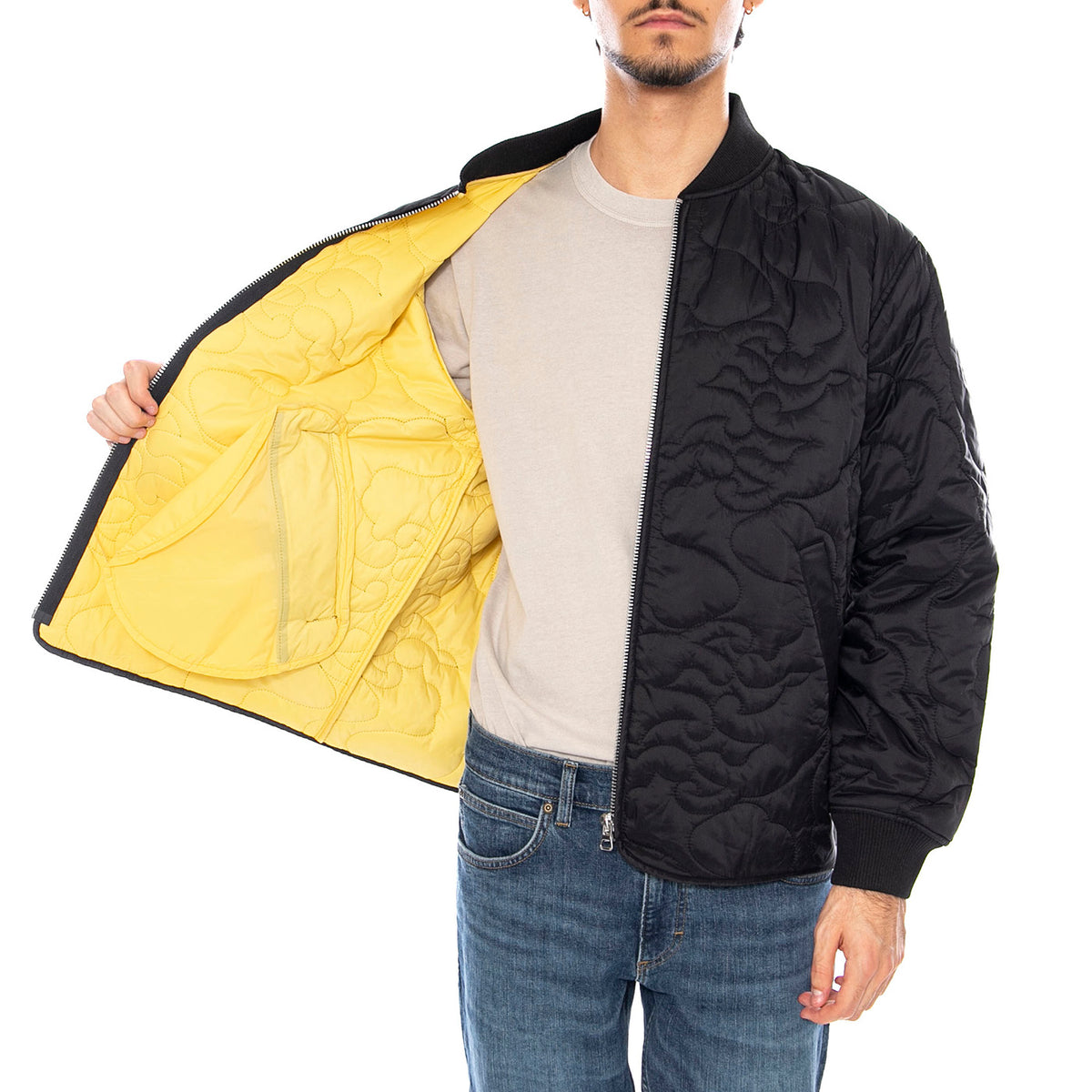 Kaito Liner Black - Giacca Uomo Nera I035055.89.00. 89.00 EDWIN 