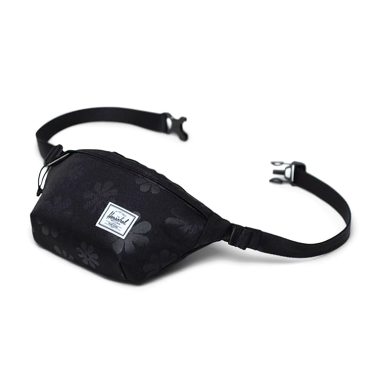 Herschel Classic™ Hip Pack Black Floral Sun - 1L - Marsupio Nero 11382 06088 HERSCHEL 