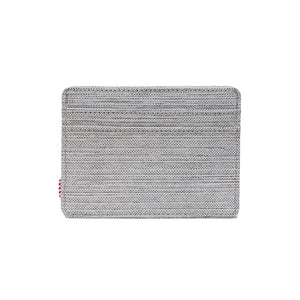Charlie Cardholder Light Grey Crosshatch - Portacarte Grigio 30065 01866 HERSCHEL 