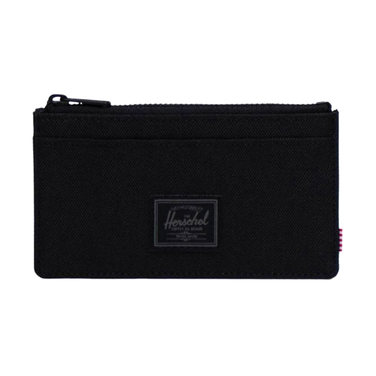 OSCAR LARGE CARDHOLDER BLACK TONAL - Portacarte Nero 30070 05881 HERSCHEL 