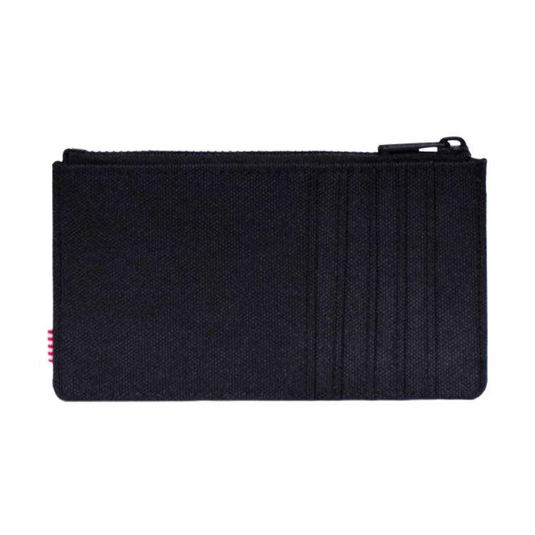 OSCAR LARGE CARDHOLDER BLACK TONAL - Portacarte Nero 30070 05881 HERSCHEL 