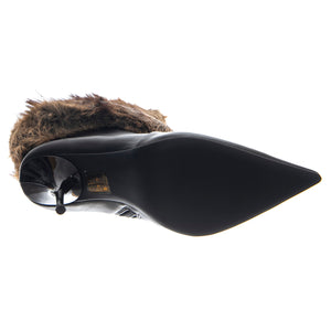 HIRSUTE Black - Stivali Donna Neri JCSJC-1511-4-1 . JEFFREY CAMPBELL 