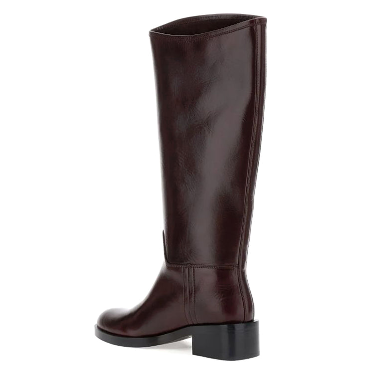 JEFFREY CAMPBELL REINING DARK BROWN - Stivali Donna Marroni JCSJCD-275-1-13 . JEFFREY CAMPBELL 