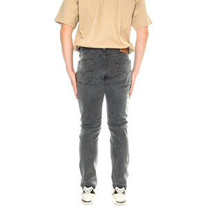 511 Slim Overnighter Black - Pantaloni Denim Jeans Uomo Grigi 04511-5474 . LEVIS 