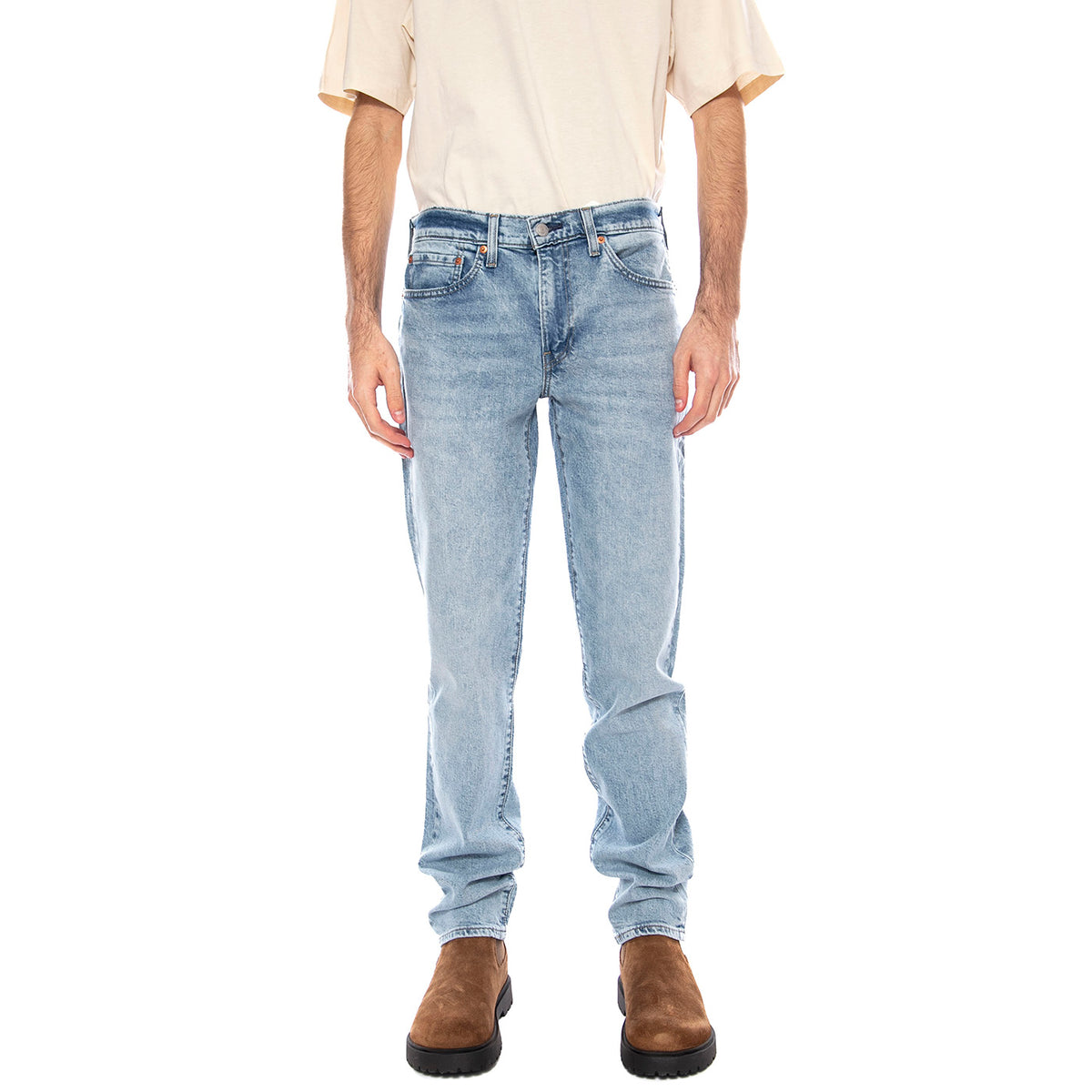 Levi S Jeans 511 Slim Azul Jeans Denim Blue - Pantaloni Uomo Blu 04511-5835 . LEVIS 