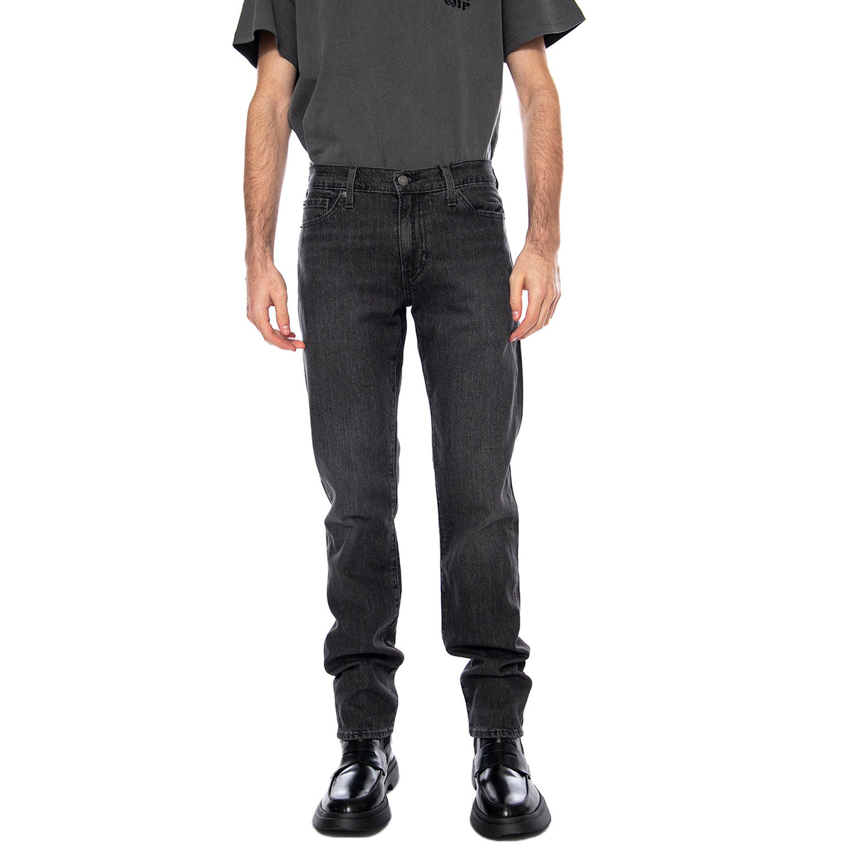 Levi S Jeans 511 Slim Winner - Pantaloni Denim Jeans Uomo Neri 04511-6135 . LEVIS 