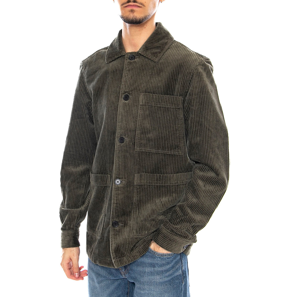 Baleo Forest Night Jacket -- Giacca Uomo Verde 223459133 0414 MINIMUM 