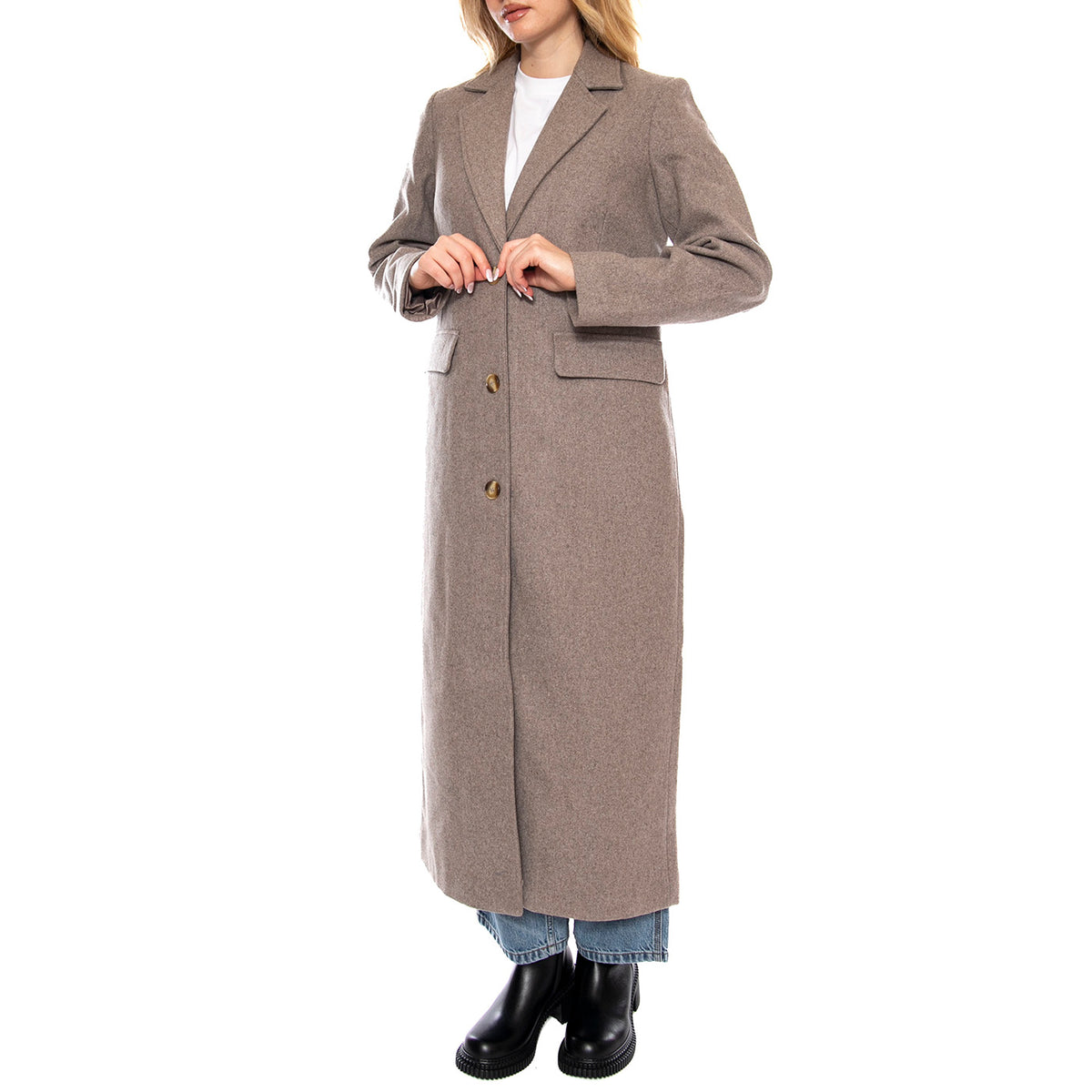 Eloises Pine Bark -- Cappotto Donna Multicolore 233349884 1410 MINIMUM 