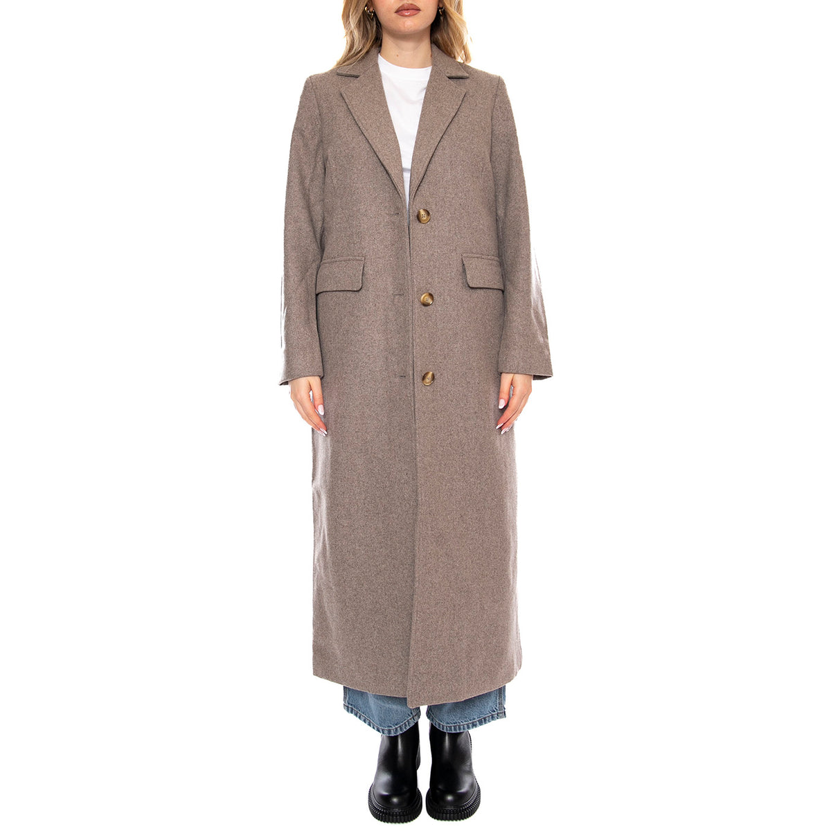 Eloises Pine Bark -- Cappotto Donna Multicolore 233349884 1410 MINIMUM 