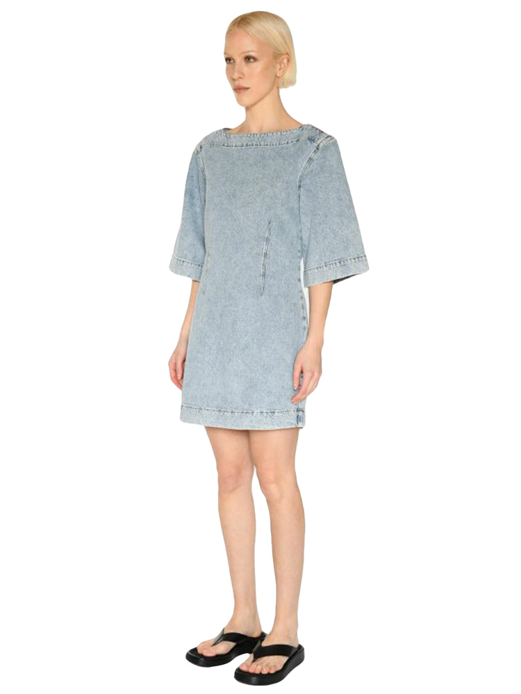 MINIMUM JAMILLA DRESS LIGHT BLUE - Abito Donna Blu 236903731 1001 MINIMUM 
