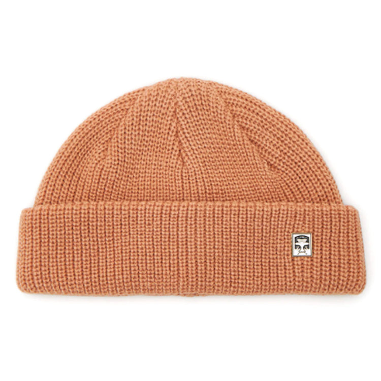 MICRO BEANIE CORK - Cappellino a Cuffia Marrone 100030125 COR OBEY 