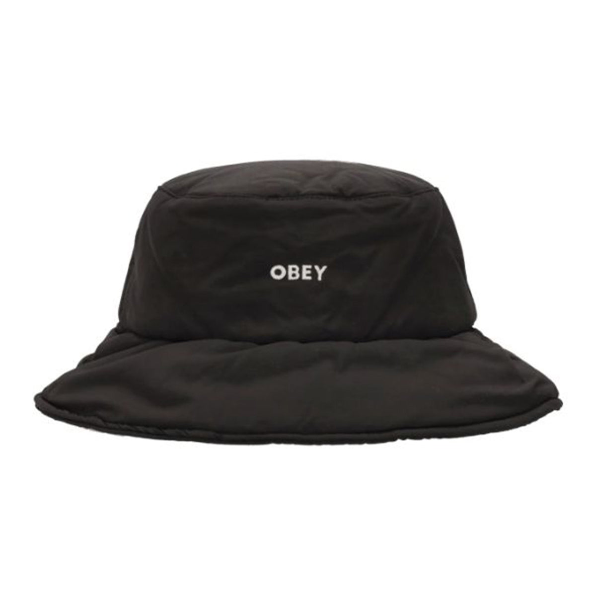 Obey Insulated Bucket Hat Black - Cappello da Pescatore Nero 100520085 BLK OBEY 