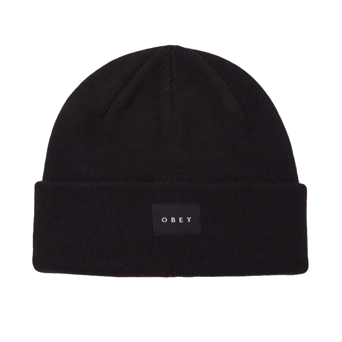 Virgil Beanie Hat Black- Cappellino Nero 200030116 BLK OBEY 
