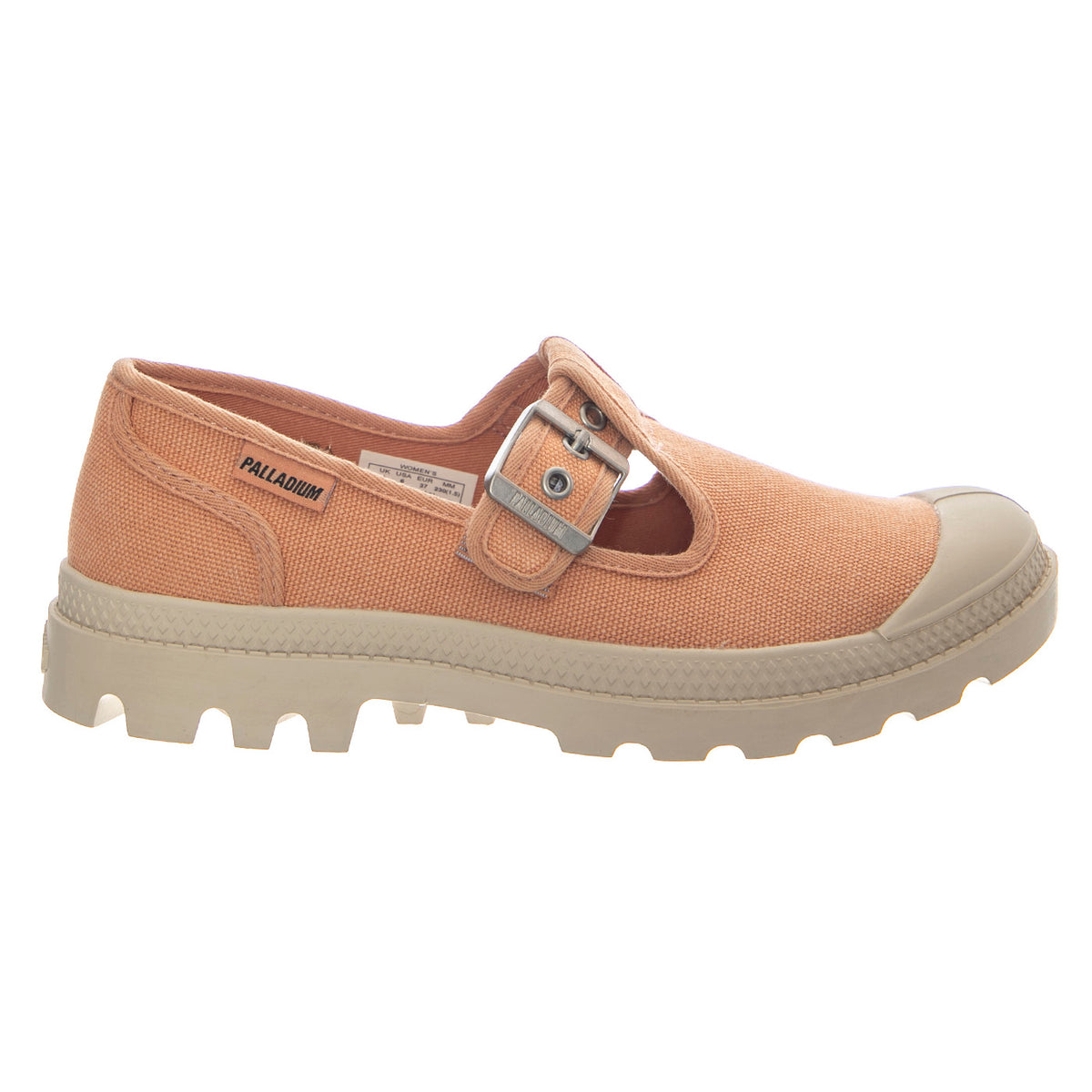 Pampa M-Jane Washed Rose Stone - Scarpe Donna Rosa PAS94475-664-M . PALLADIUM 