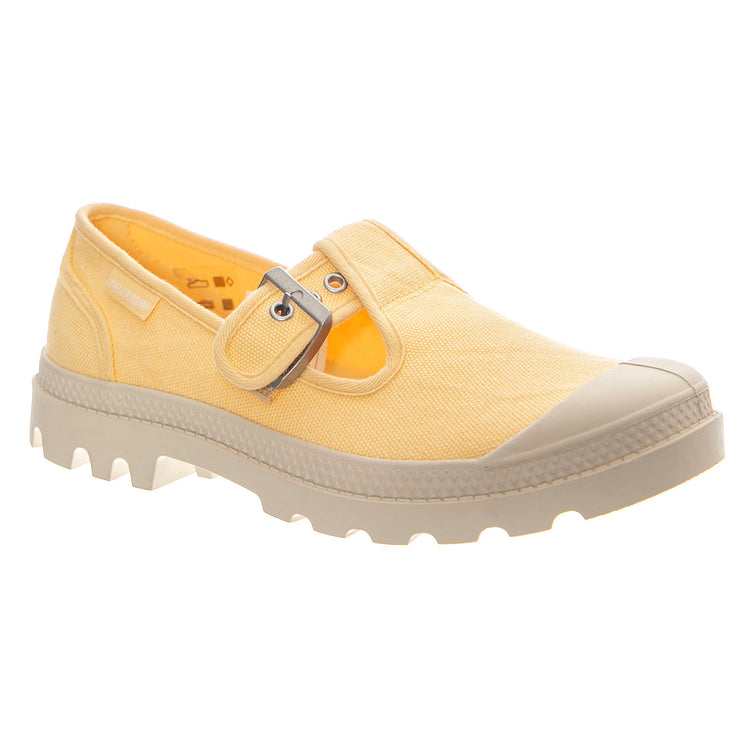 Pampa M-Jane Washed Pina Cotta - Scarpe Donna Arancioni PAS94475-721-M . PALLADIUM 