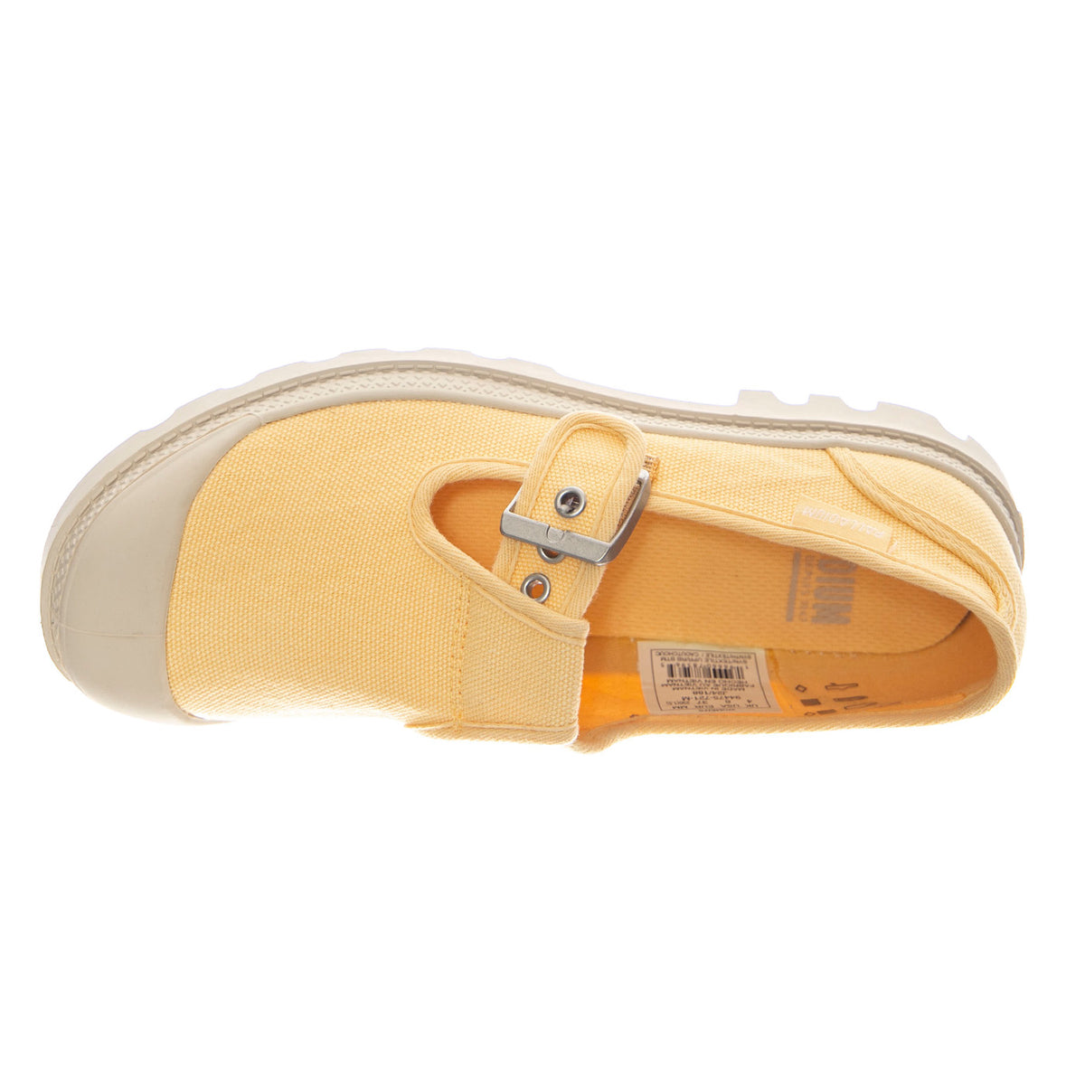 Pampa M-Jane Washed Pina Cotta - Scarpe Donna Arancioni PAS94475-721-M . PALLADIUM 