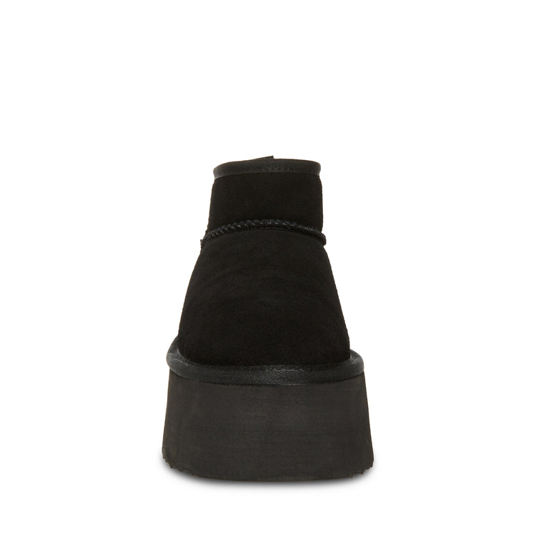 Campfire Tan Suede Black - Stivali Donna Neri SMSCAMPFIRE 015 STEVE MADDEN 