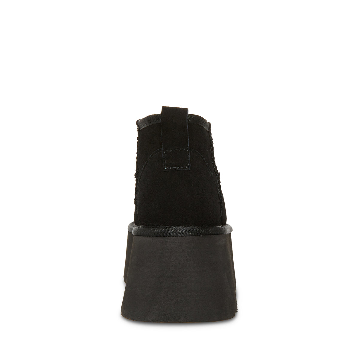 Campfire Tan Suede Black - Stivali Donna Neri SMSCAMPFIRE 015 STEVE MADDEN 