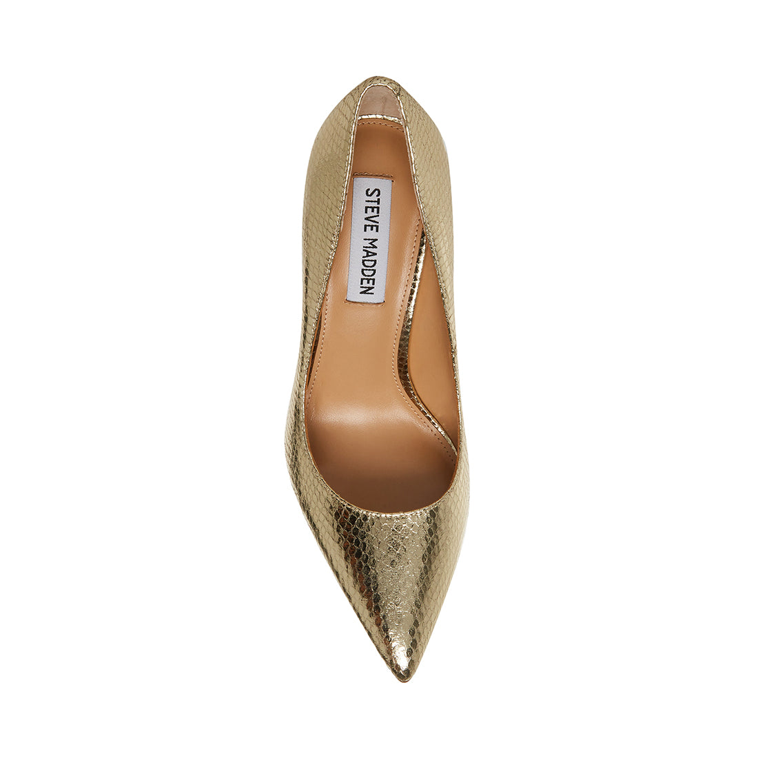 Evelyn Snake PU Gold - Scarpe Donna Oro SMSEVELYN 64 STEVE MADDEN 