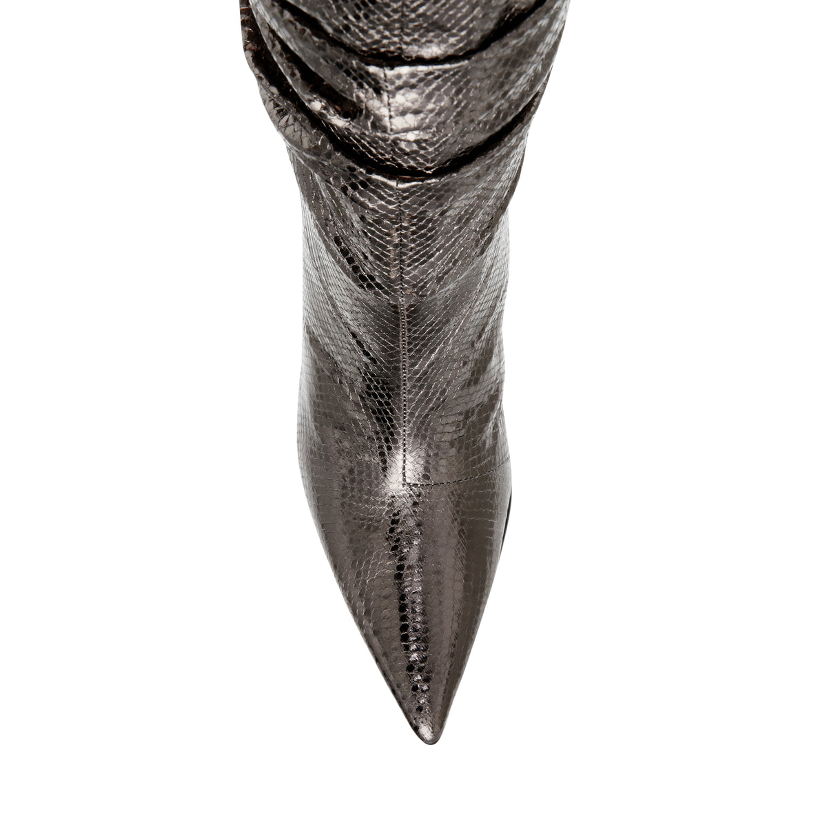 Izabela Pewter Grey - Stivali Alti Donna Grigi<BR/><BR/> SMSIZABELA 733 STEVE MADDEN 