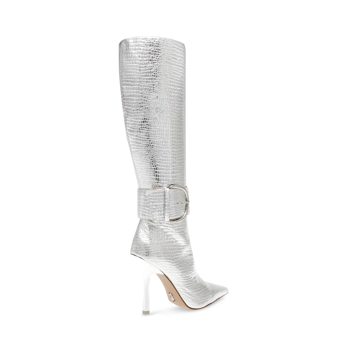 Priyanka Silver - Stivali Alti Donna Argento SMSPRIYANKA 393 STEVE MADDEN 