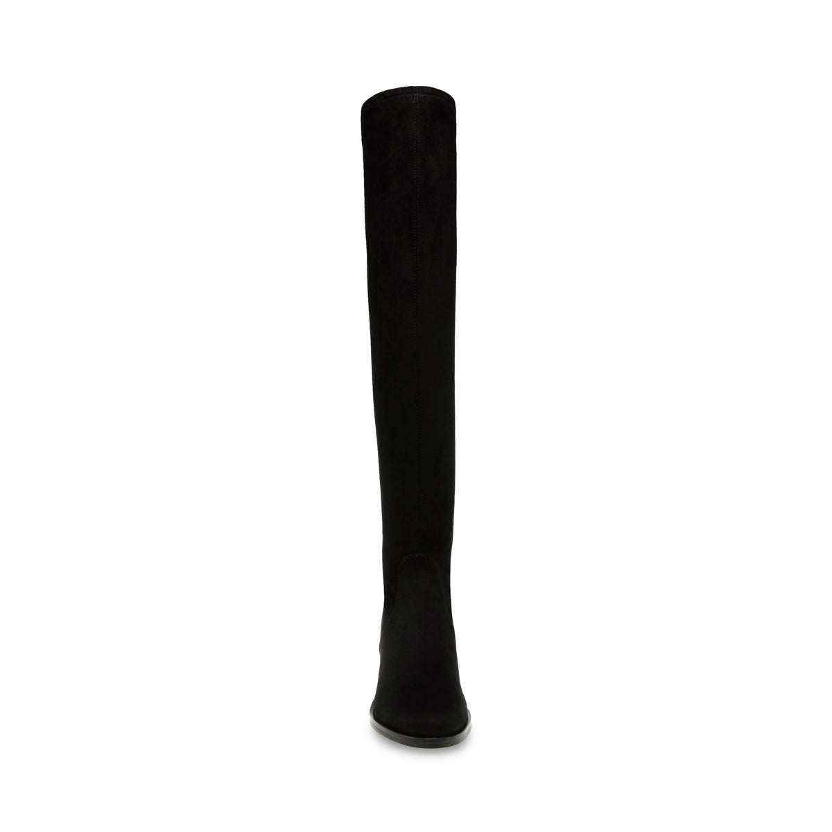 Salvador Stretch Microsuede Black - Stivali Alti Donna Neri SMSSALVADOR 1 STEVE MADDEN 