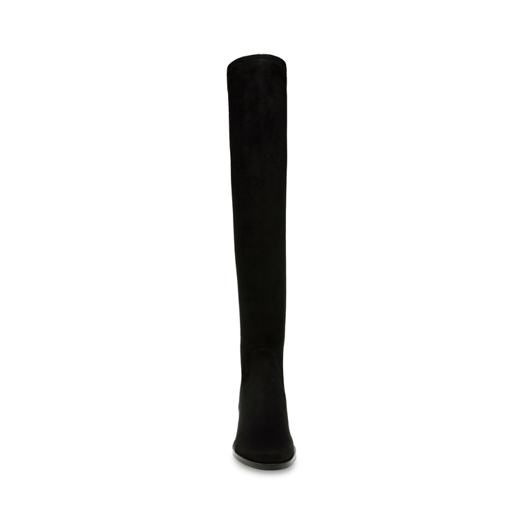 Salvador Stretch Microsuede Black - Stivali Alti Donna Neri SMSSALVADOR 1 STEVE MADDEN 