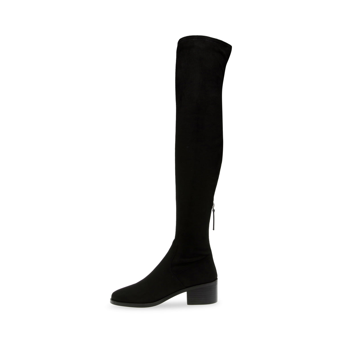 Salvador Stretch Microsuede Black - Stivali Alti Donna Neri SMSSALVADOR 1 STEVE MADDEN 