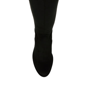 Salvador Stretch Microsuede Black - Stivali Alti Donna Neri SMSSALVADOR 1 STEVE MADDEN 