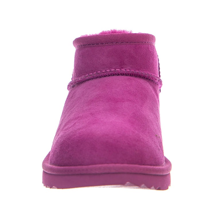 UGG Classic Ultra Mini Mangosteen - Scarpe Bambino / Bambina a in Pelle Scamosciata Viola 1130750K MGS UGG 