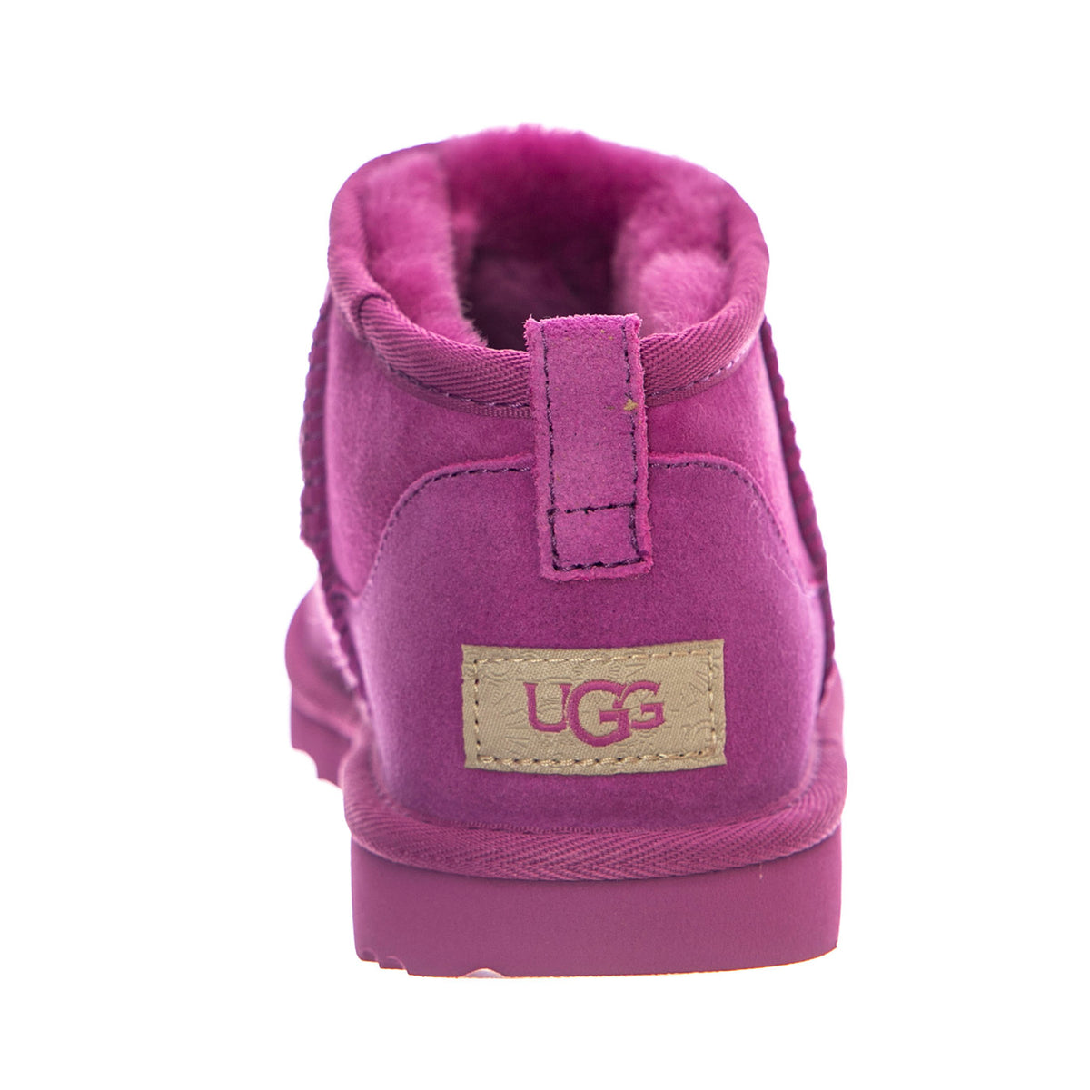 UGG Classic Ultra Mini Mangosteen - Scarpe Bambino / Bambina a in Pelle Scamosciata Viola 1130750K MGS UGG 